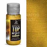 Detalhes do produto Tinta Top Metallic Colors 238 Ouro Solar